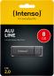Preview: Intenso usb-stick alu line 8gb 3521461 usb 2.0 antracite - Intenso-3521461-4034303016259-03.jpg