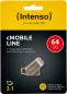 Preview: Intenso usb-stick cmobile line 64gb 3536490 usb 3.2, usb-a & usb-c - Intenso-3536490-4034303025084-03.jpg
