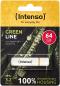 Preview: Intenso usb-stick green line 64gb 3540490 usb 3.2 - Intenso-3540490-4034303032822-03.jpg