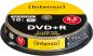 Preview: Intenso dvd+r cake box 8.5gb 4381142 8x dl print. 10 pcs - Intenso-4381142-4034303009190