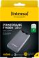 Preview: Intenso power bank f10000 grey 7332034 10000 mah - Intenso-7332034-4034303034192-02.jpg