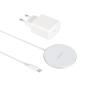 Preview: Intenso magnetic wireless charger mw1 7410712 magsafe compatibility white - Intenso-7410712-4034303032679-02.jpg