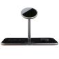 Preview: Intenso magnetic wl charg. stand mb13 7410810 magsafe comp., 3 in 1 black - Intenso-7410810-4034303032709