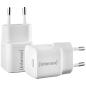 Preview: Intenso power charger 30w gan white 7803032 1 x usb-c each double pack - Intenso-7803032-4034303034055-02.jpg