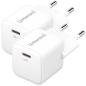 Preview: Intenso power charger 30w gan white 7803032 1 x usb-c each double pack - Intenso-7803032-4034303034055