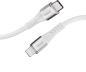 Preview: Intenso cable usb-c to lightning 7902002 1.5 m, nylon white - Intenso-7902002-4034303033836