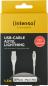 Preview: Intenso cable usb-a to lightning 7902102 1.5 m, nylon white - Intenso-7902102-4034303033867-04.jpg
