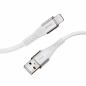 Preview: Intenso cable usb-a to lightning 7902102 1.5 m, nylon white - Intenso-7902102-4034303033867