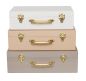 Preview: Jabadabado koffer set a3220 beige 3 stück - Jabadabado-a3220-7332599032203