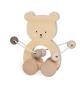 Preview: Jabadabado abacus teddy 13x6x15cm c2548 nature line - Jabadabado-c2548-7332599025489