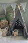 Preview: Jabadabado tipi zelt grau k024 110x100x155 cm - Jabadabado-k024-7350018360249-02.jpg