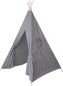 Preview: Jabadabado tipi zelt grau k024 110x100x155 cm - Jabadabado-k024-7350018360249