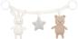 Preview: Jabadabado kinderwagenkette teddy/hase n0143 45cm - Jabadabado-n0143-7350018361154
