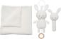Preview: Jabadabado geschenkset hase in decke s1021 weiss, 3-teilig - Jabadabado-s1021-7332599010218