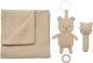Preview: Jabadabado geschenkset teddy in decke s1022 beige, 3-teilig - Jabadabado-s1022-7332599010225