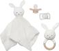 Preview: Jabadabado geschenkset kuschelhase s1023 weiss 4-teilig - Jabadabado-s1023-7332599010232