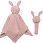 Preview: Jabadabado geschenkset rassel hase s1025 pink 2-teilig - Jabadabado-s1025-7332599010256
