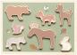 Preview: Jabadabado steckpuzzle wald t278 29x21x1cm - Jabadabado-t278-7332599002787