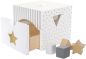 Preview: Jabadabado sortierbox w7155 weiss 10x15x15cm - Jabadabado-w7155-7332599071554