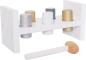 Preview: Jabadabado hammer bank w7156 silver line 11.5x23.5x11cm - Jabadabado-w7156-7332599071561