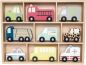 Preview: Jabadabado setzkasten mit auto w7160 - Jabadabado-w7160-7332599071608