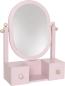 Preview: Jabadabado schminkspiegel w7179 rosa - Jabadabado-w7179-7332599072575
