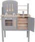 Preview: Jabadabado küche grau w7205 m.topf und pfanne 55x32x72cm - Jabadabado-w7205-7332599072056