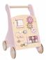 Preview: Jabadabado laufhilfe hase w7208 rosa 33x29x47cm - Jabadabado-w7208-7332599072711