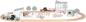Preview: Jabadabado zugset mit bauernhof w7232 holz - Jabadabado-w7232-7332599010140
