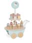 Preview: Jabadabado eis-trolley 28x19x42cm w7250 - Jabadabado-w7250-7332599072506