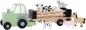 Preview: Jabadabado tier transporter w7254 bunt 31x10x13cm - Jabadabado-w7254-7332599072544