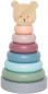 Preview: Jabadabado stapelturm ringe w7269 teddy 18x9cm - Jabadabado-w7269-7332599072698