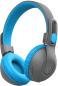 Preview: Jlab jbuddies studio2 kids headph. ieuhbkstu2rgryblu122 wireless, blue,gray - Jlab-ieuhbkstu2rgryblu122-0810119071217