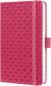 Preview: Jolie nb hc fuchsia pink jn104 lin., 174 s.,95x150x16mm - Jolie-jn104-4004360840470