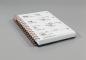 Preview: Jolie spiral-notizbuch brush marks jn611 punktkariert, 240 s., a5 - Jolie-jn611-4004360797736-03.jpg
