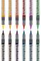 Preview: Karin brush marker junior + blender 27c10 basic colours 12 stück - Karin-27c10-5904446025670-03.jpg