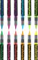 Preview: Karin brush marker pro 27c12 neon colours 12 stück - Karin-27c12-5904446025908-03.jpg