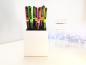 Preview: Karin brush marker pro 27c12 neon colours 12 stück - Karin-27c12-5904446025908-04.jpg