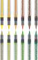 Preview: Karin brush marker pro 27c3 sun and tree colours 12 stück - Karin-27c3-5904446025625-03.jpg