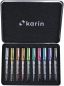 Preview: Karin deco brush metallic 28z1 metall box 10 stück - Karin-28z1-5904446025793