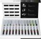 Preview: Karin pigment deco brush 29c2 grey colors set 12 farben - Karin-29c2-5904446026790-02.jpg