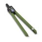 Preview: Kern zirkel scola pastell 13.5cm 410 300mm, erdgrün - Kern-410-7640160331847