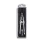 Preview: Kern zirkel scola pastell 13.5cm 430 300mm, asphaltgrau - Kern-430-7640160331861-02.jpg