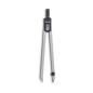 Preview: Kern zirkel scola pastell 13.5cm 430 300mm, asphaltgrau - Kern-430-7640160331861-03.jpg