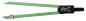 Preview: Kern zirkel scola pastell 13.5cm 470 300mm, grün - Kern-470-7640160330864-02.jpg