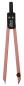 Preview: Kern zirkel scola pastell 13.5cm 490 300mm, rosa - Kern-490-7640160330888-02.jpg