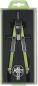 Preview: Kern zirkel scola 17.5cm 510 300mm, lime - Kern-510-7640160336040