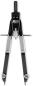Preview: Kern zirkel scola 17.5cm 520 300mm, mattschwarz - Kern-520-7640160336057-02.jpg