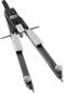 Preview: Kern zirkel scola 17.5cm 520 300mm, mattschwarz - Kern-520-7640160336057-03.jpg