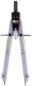 Preview: Kern zirkel scola 17.5cm 530 300mm, violett - Kern-530-7640160336064-02.jpg